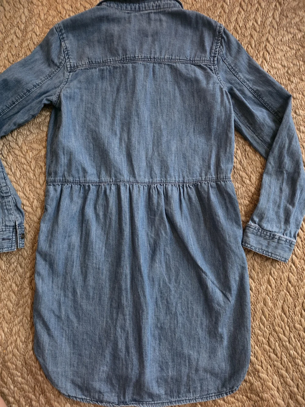 GAP Kids Denim Shirt Dress - Blue